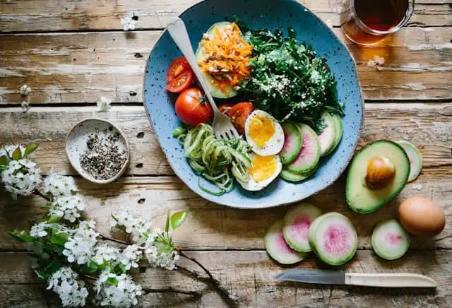 repas traditionnel appétissant