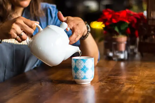 tasse de thé