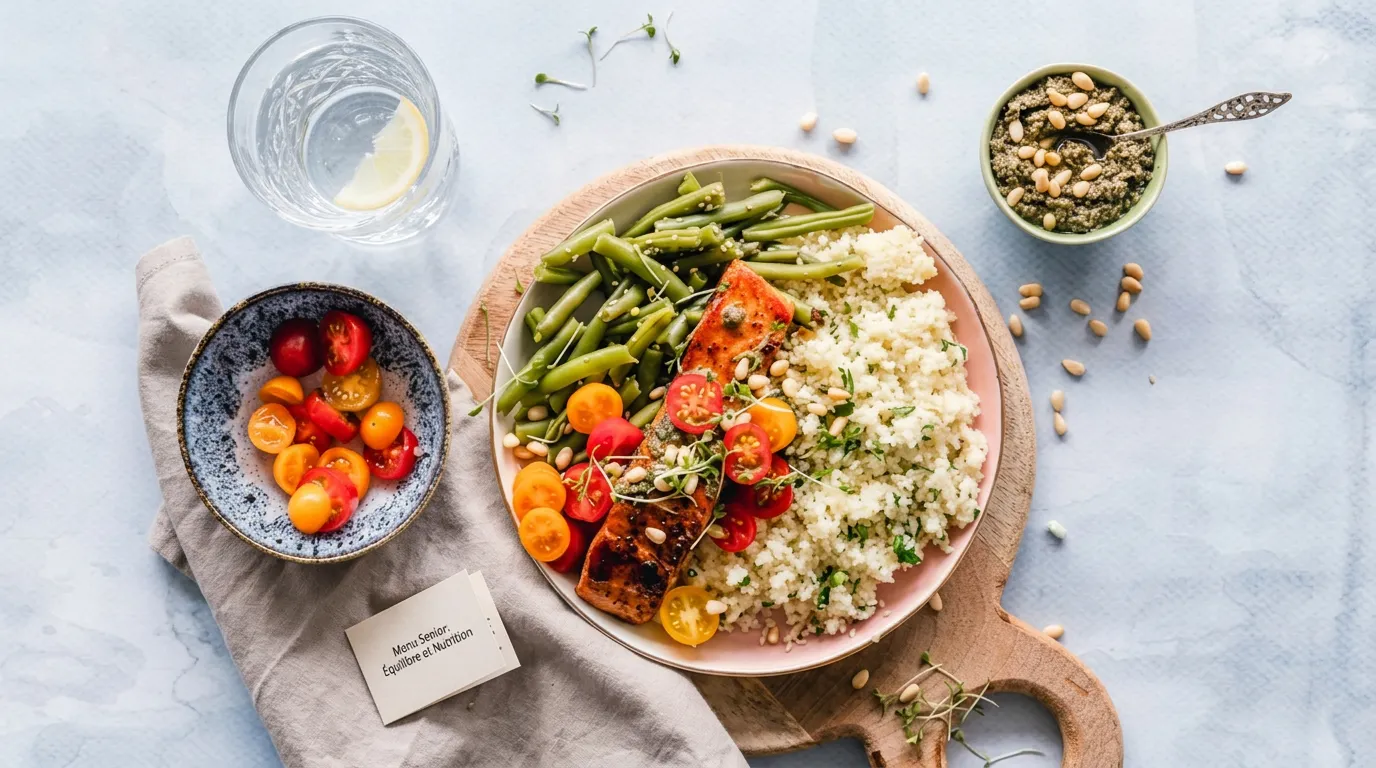 Idées repas senior : 30 recettes faciles et équilibrées image